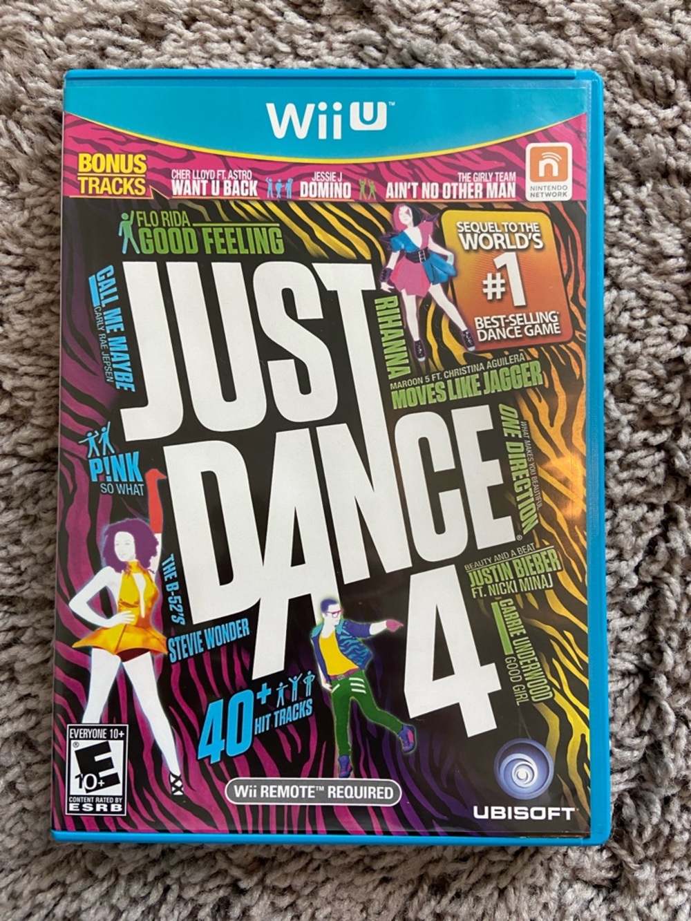 Wii Game Just Dance 4